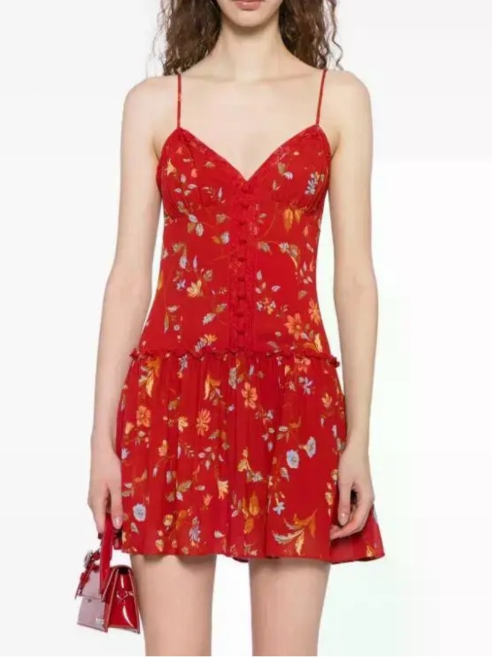 NWT Reformation Women’s Citrus Mini Dress
